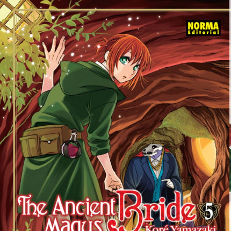 The Ancient Magus Bride 5