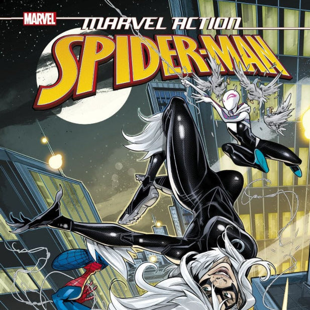 MARVEL ACTION SPIDERMAN 3. MALA SUERTE