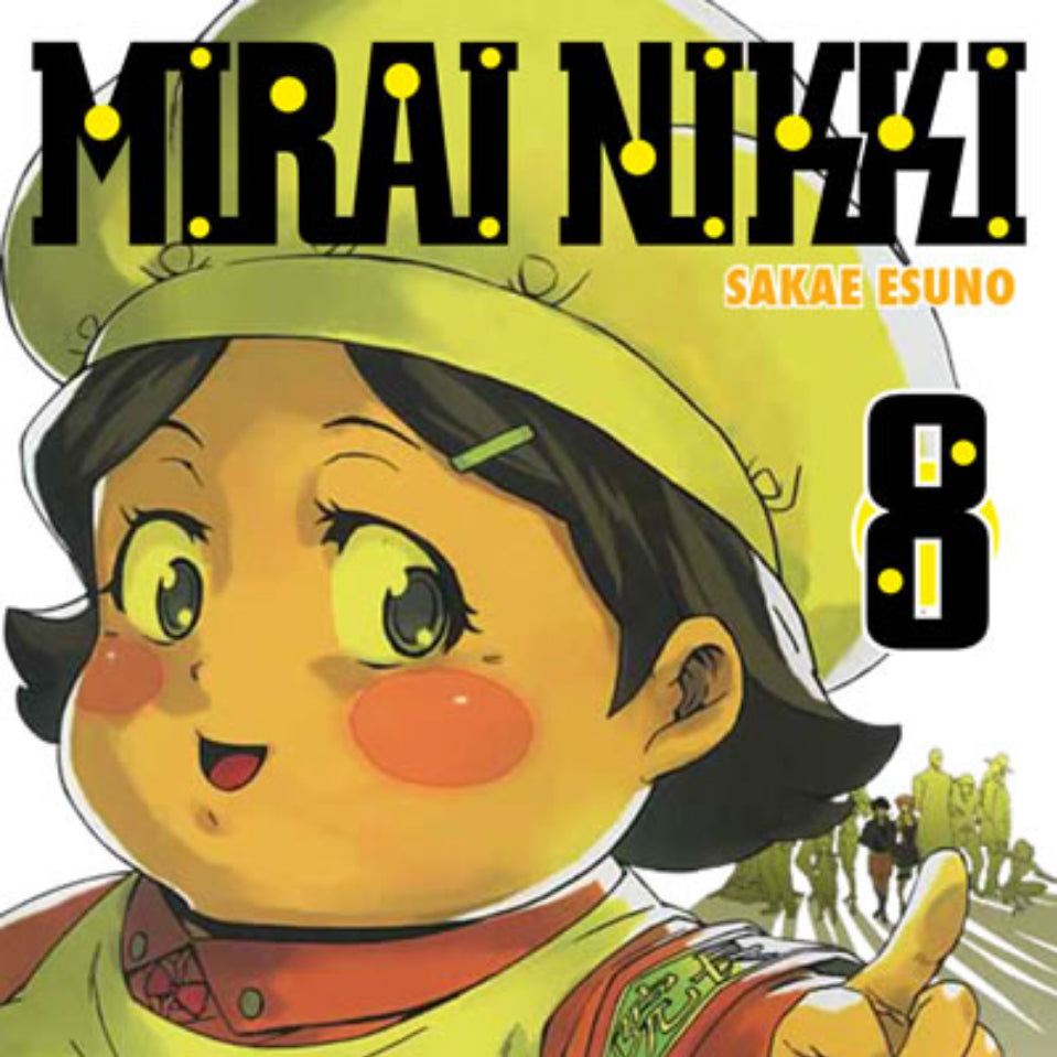 Mirai Nikki 8