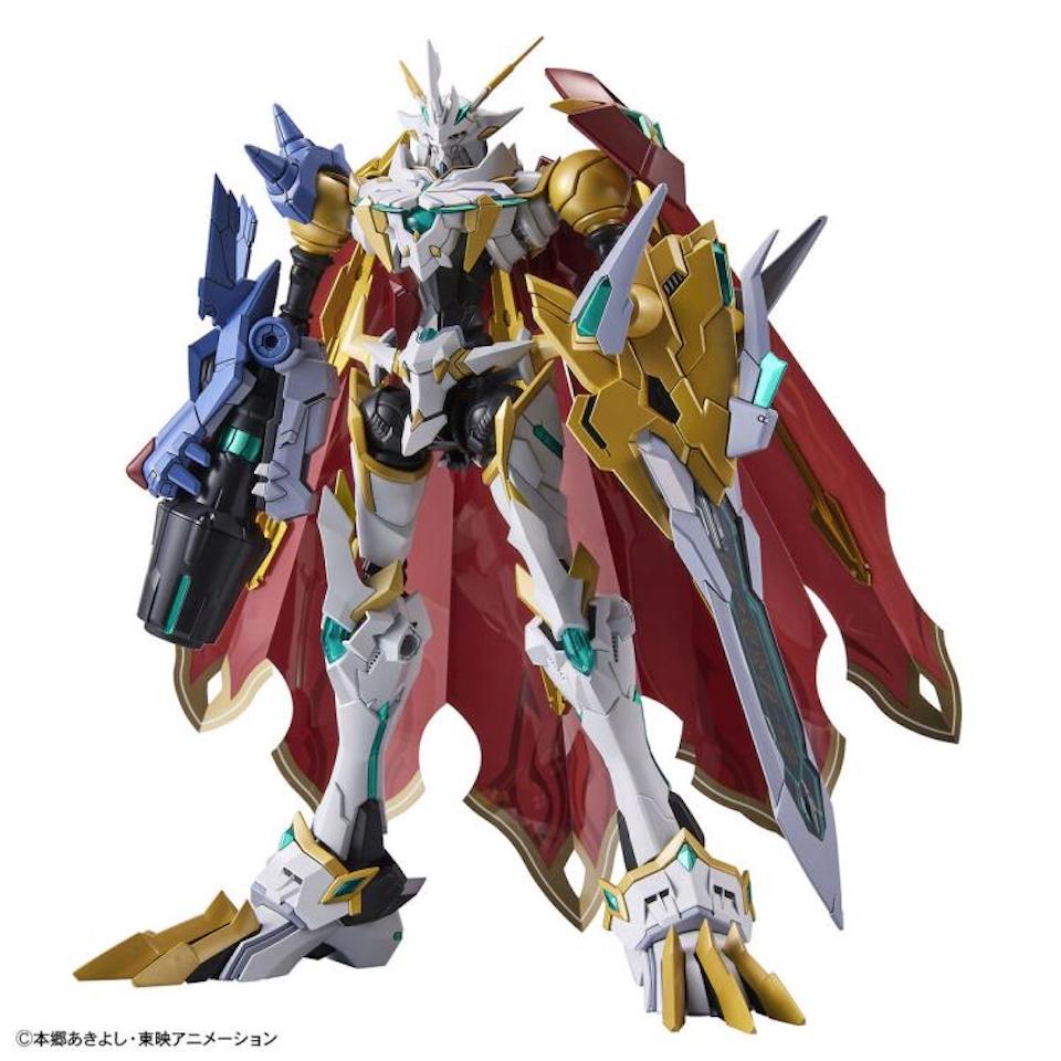 DIGIMON ADVENTURE OMEGAMON X-ANTIBODY Figure Rise Standard Amplified
