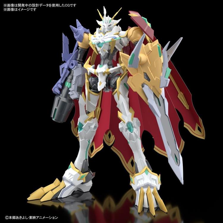 DIGIMON ADVENTURE OMEGAMON X-ANTIBODY Figure Rise Standard Amplified