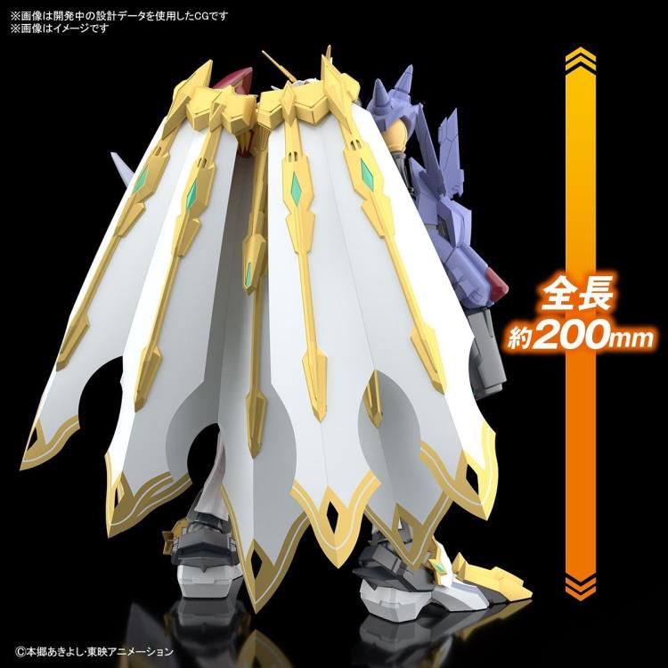DIGIMON ADVENTURE OMEGAMON X-ANTIBODY Figure Rise Standard Amplified