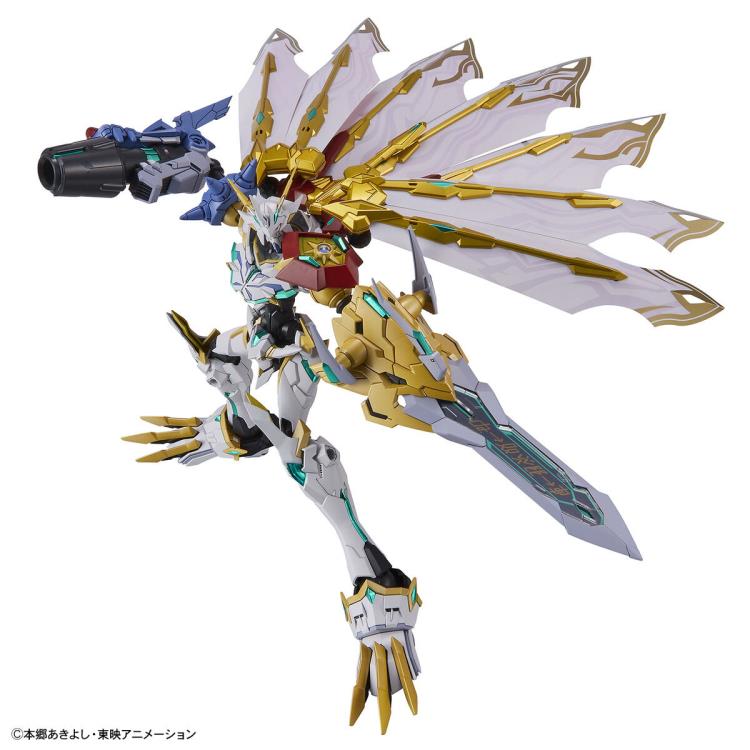 DIGIMON ADVENTURE OMEGAMON X-ANTIBODY Figure Rise Standard Amplified