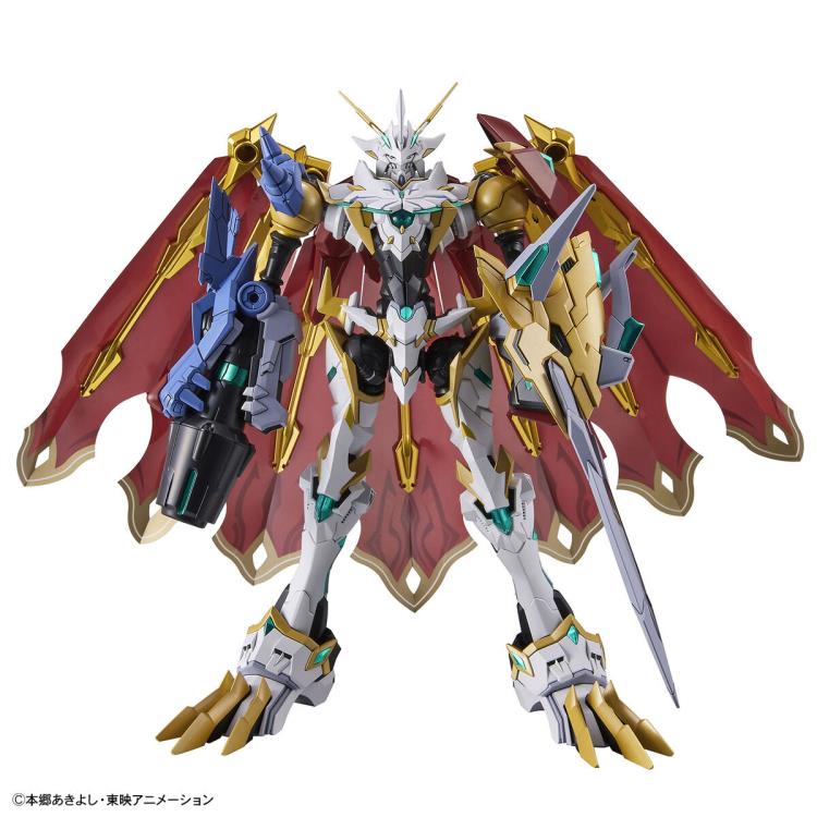 DIGIMON ADVENTURE OMEGAMON X-ANTIBODY Figure Rise Standard Amplified