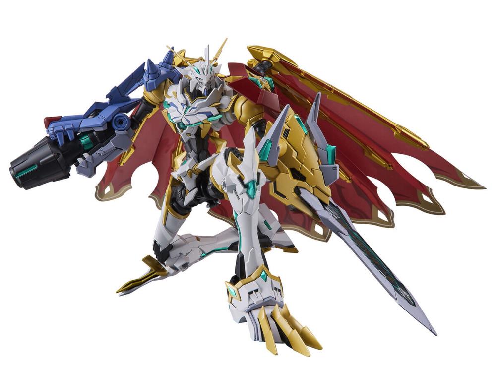DIGIMON ADVENTURE OMEGAMON X-ANTIBODY Figure Rise Standard Amplified
