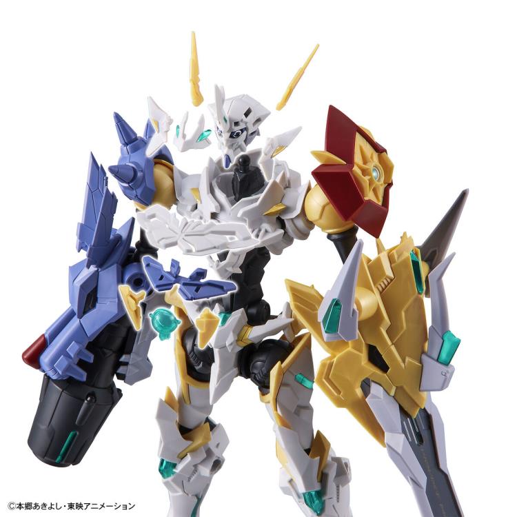 DIGIMON ADVENTURE OMEGAMON X-ANTIBODY Figure Rise Standard Amplified