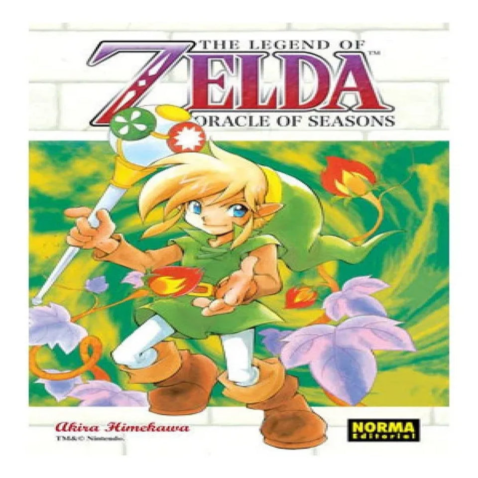 The Legend Of Zelda 06 - Oracle Of Seasons