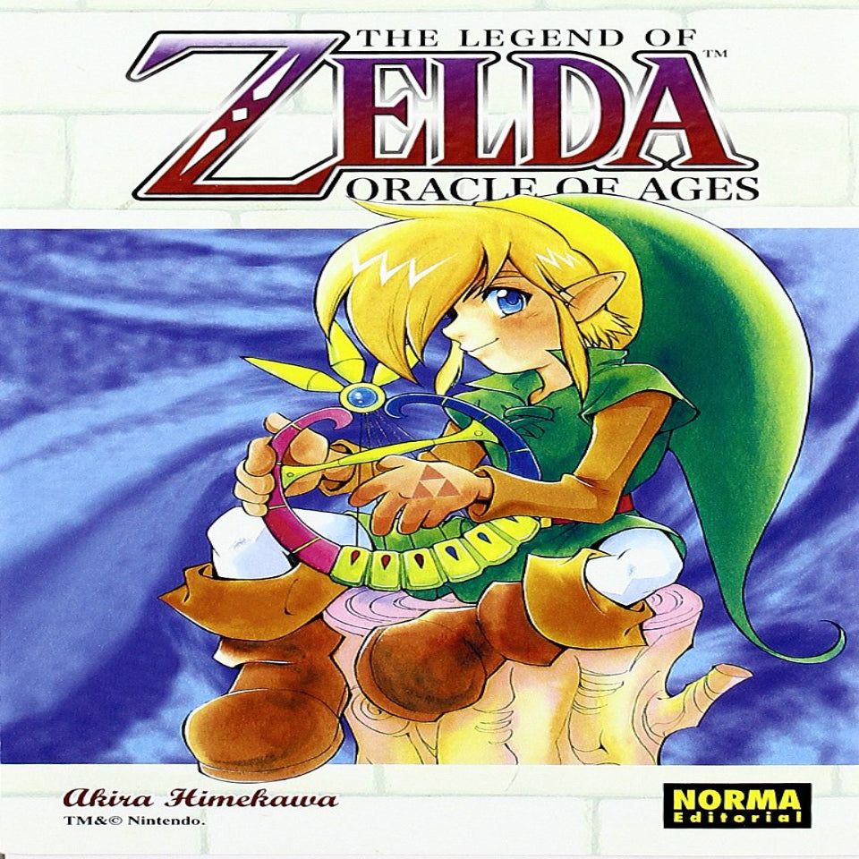 The Legend Of Zelda 07 - Oracle Of Ages