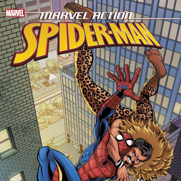 MARVEL ACTION SPIDERMAN SPIDERPERSECUCION
