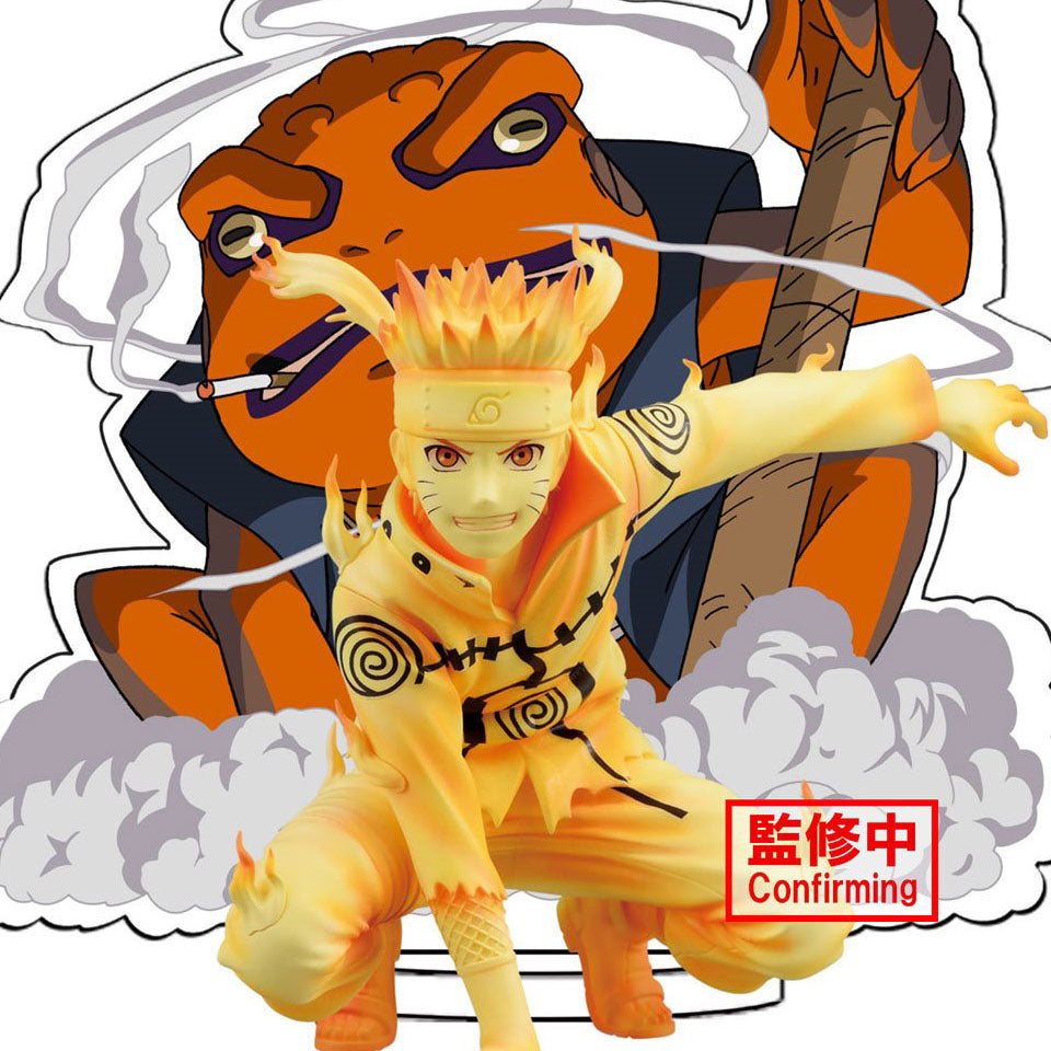 Estátua Banpresto Naruto Effectreme - Naruto Uzumaki