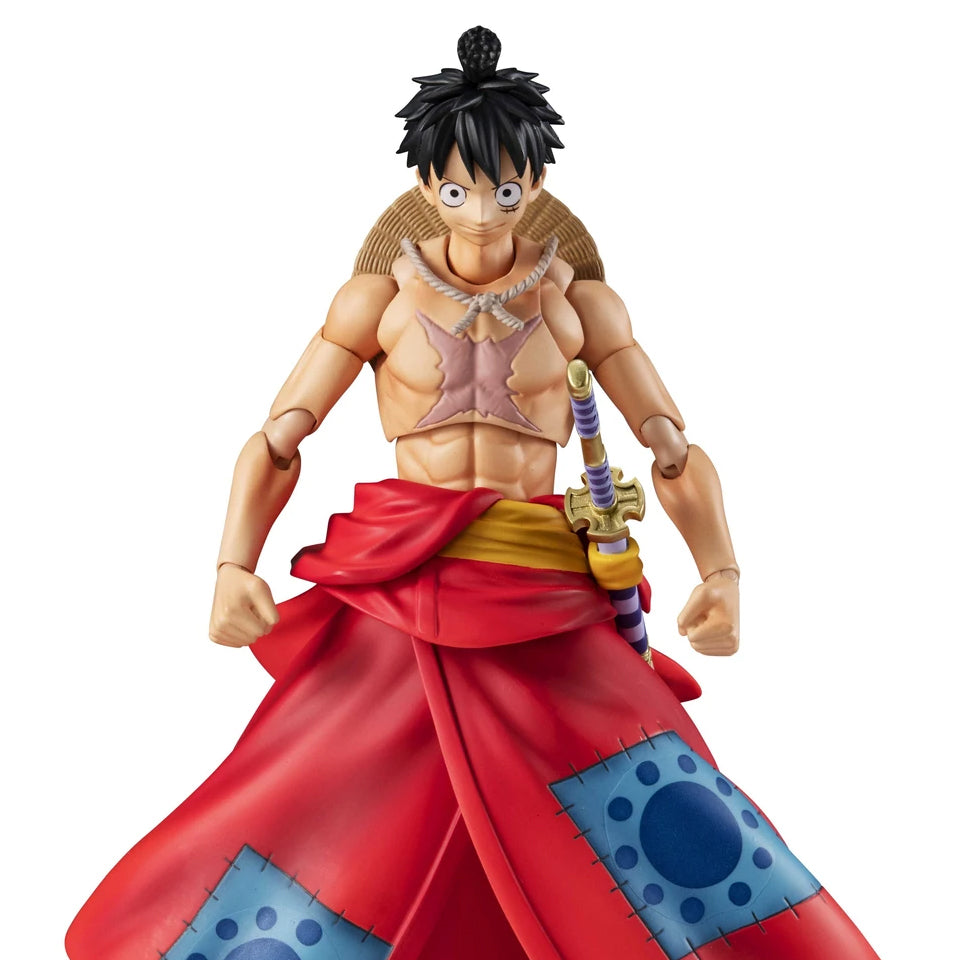 One Piece Luffy &quot;Luffytaro Ver.&quot; Variable Action Heroes