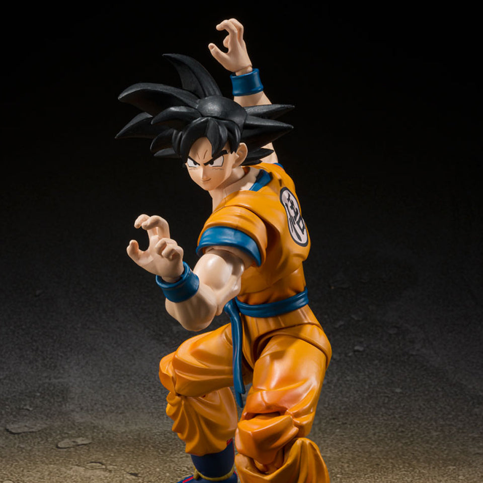 [Preventa] Dragon Ball Super Super Hero - Son Goku - Super Hero Ver.  S.H.Figuarts (RE STOCK)