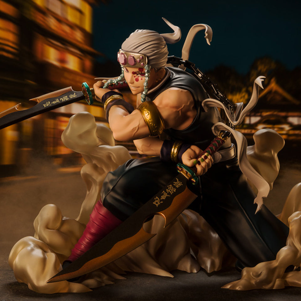 Kimetsu No Yaiba Tengen Uzui Figuarts Zero