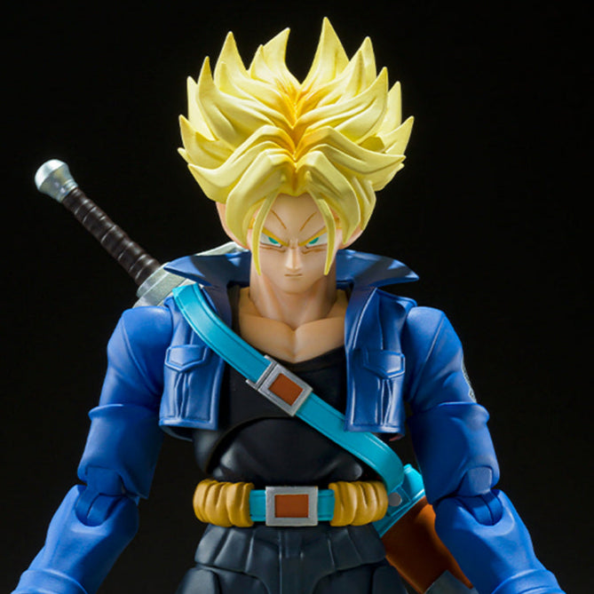 Trunks Super Saiyan figura original S.H.Figuarts Bandai Dragon Ball Z

