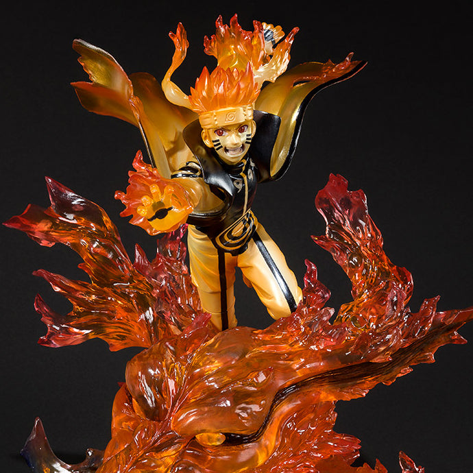 Naruto Shippuden Uzumaki Naruto Kurama Kizuna Relation Figuarts Zero