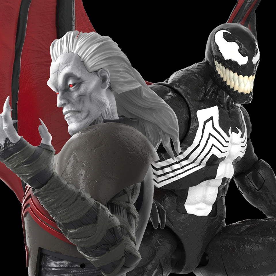 Marvel’s Knull and Venom 2-Pack Marvel Legends Series 60th Anniversary