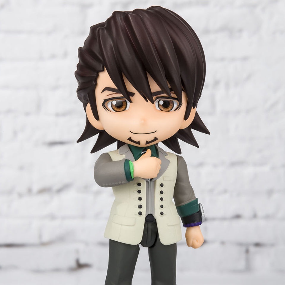 TIGER &amp; BUNNY 2 Kaburagi T. Kotetsu  Figuarts Mini