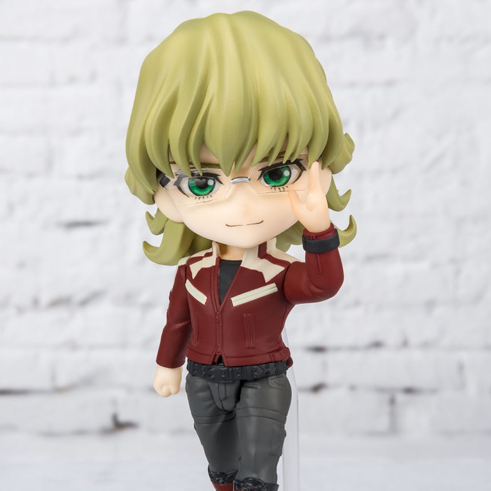 TIGER &amp; BUNNY 2 Barnaby Brooks Jr. Figuarts Mini