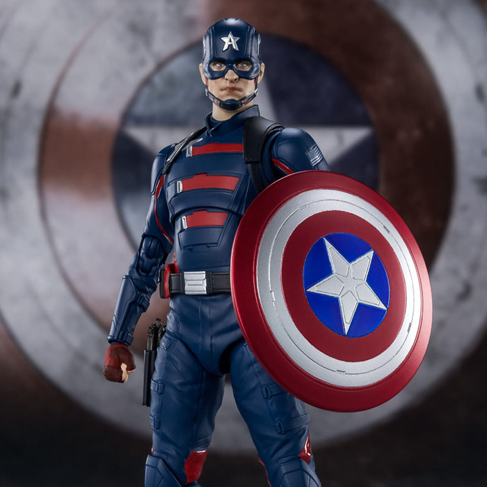 The Falcon and The Winter Soldier Captain America John F. Walker S.H. Figuarts