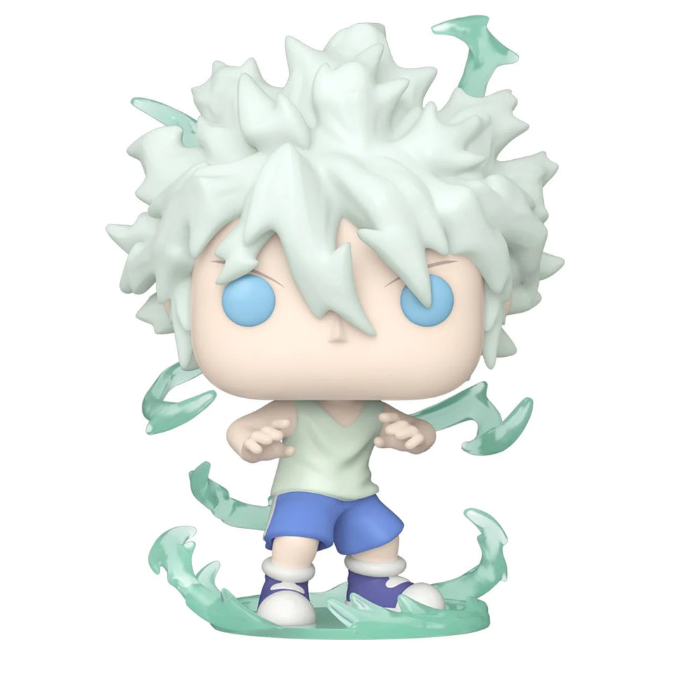 Hunter X Hunter Killua Zoldyck Godspeed AAA Anime Exclusive Pop! 1106