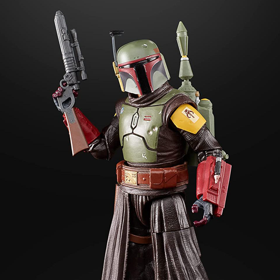 The Book of Boba Fett: Boba Fett (Throne Room) Deluxe The Black