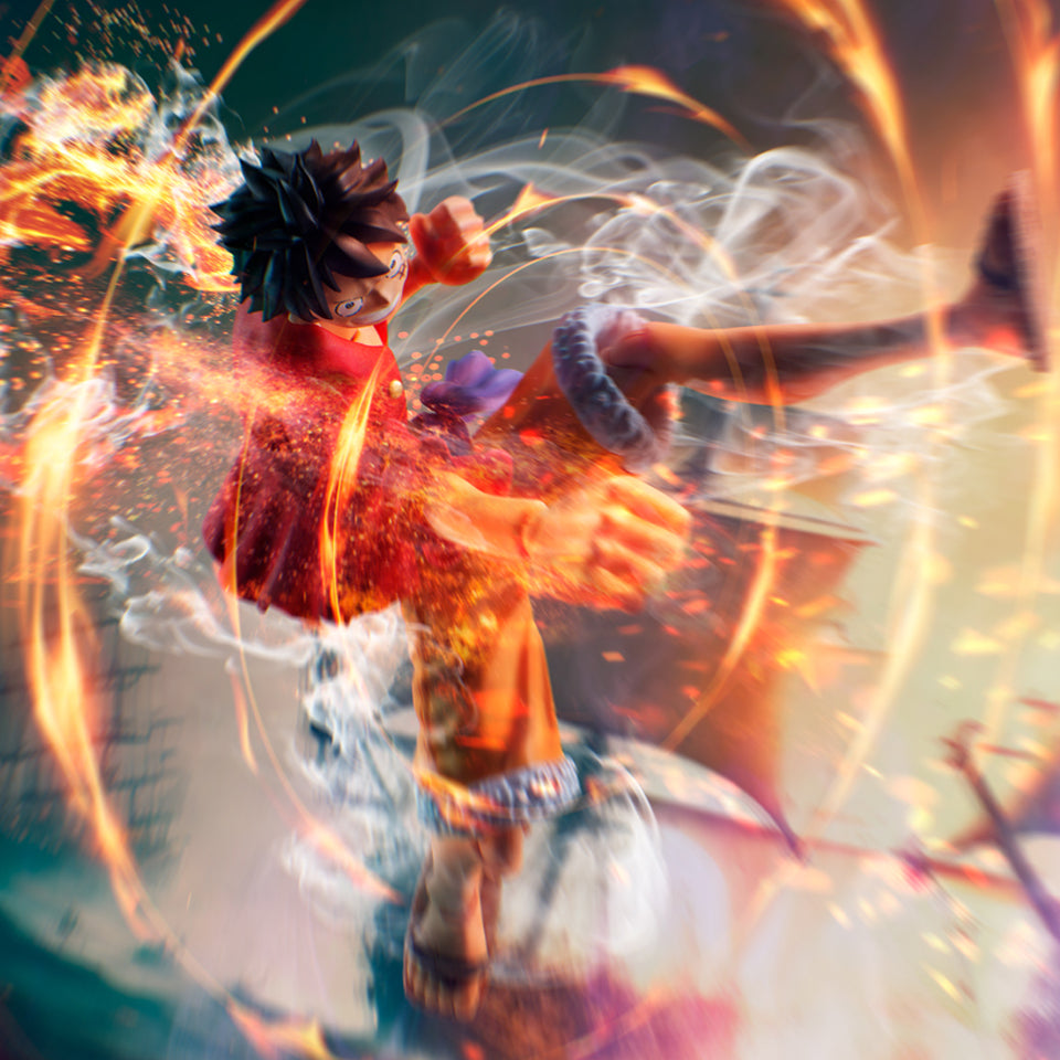 One Piece Monkey D. Luffy Invasion of Onigashima S.H.Figuarts (Restock)