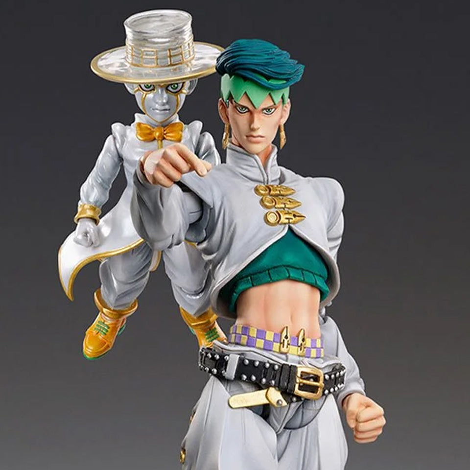 JoJo's Bizarre Adventure: Diamond Is Unbreakable Rohan Kishibe and Heaven's Door Action Figure