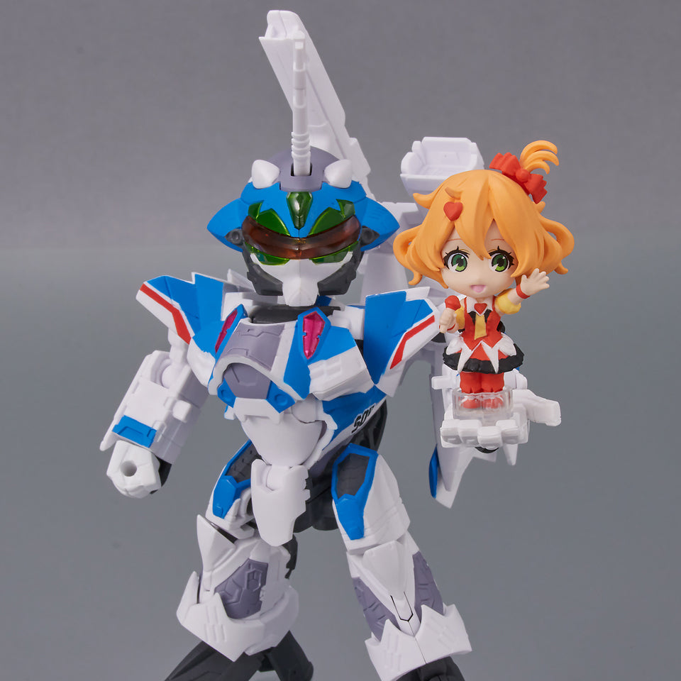 VF-31J SIEGFRIED(HAYATE IMMELMANN USE) with FREYJA WION TINY SESSION