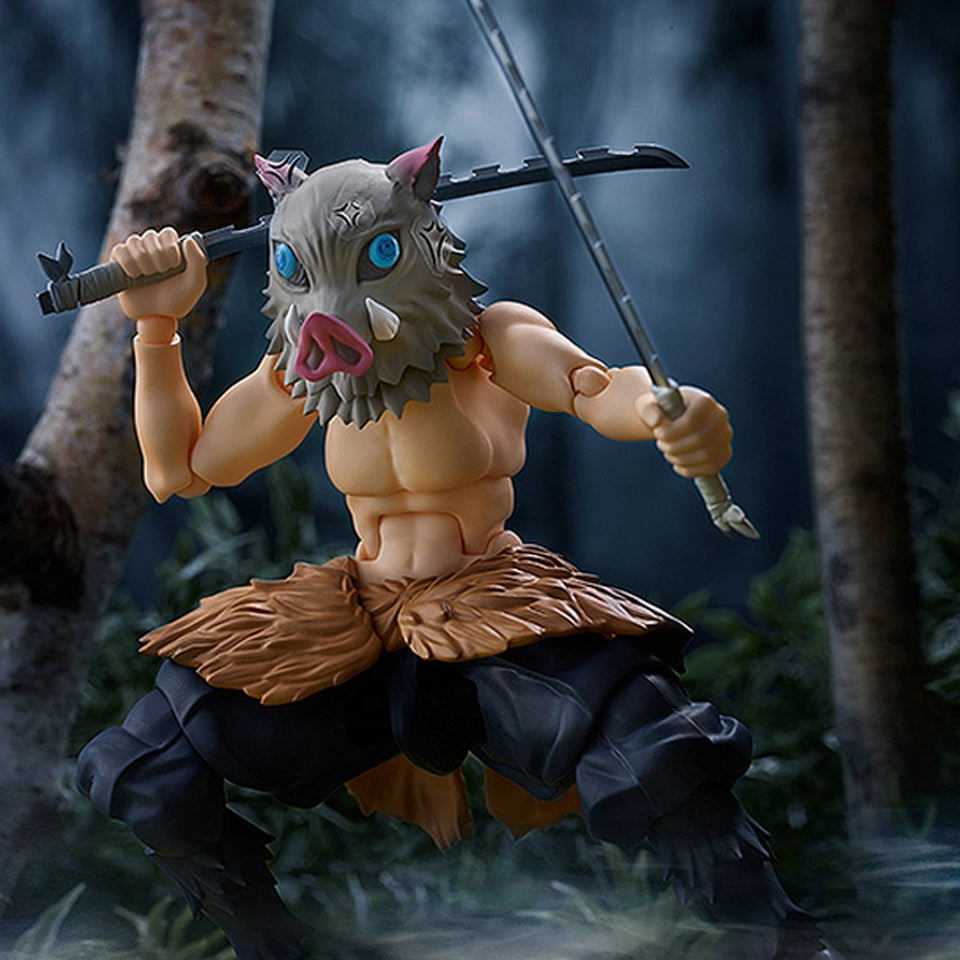 Figura Figma DX Ver. Hashibira Inosuke Kimetsu no Yaiba Demon Slayer

