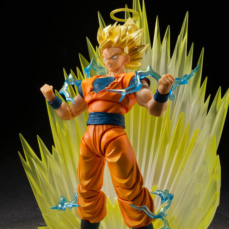 Dragon Ball Z SUPER SAIYAN 2 SON GOKU -Exclusive Edition- S.H.Figuarts