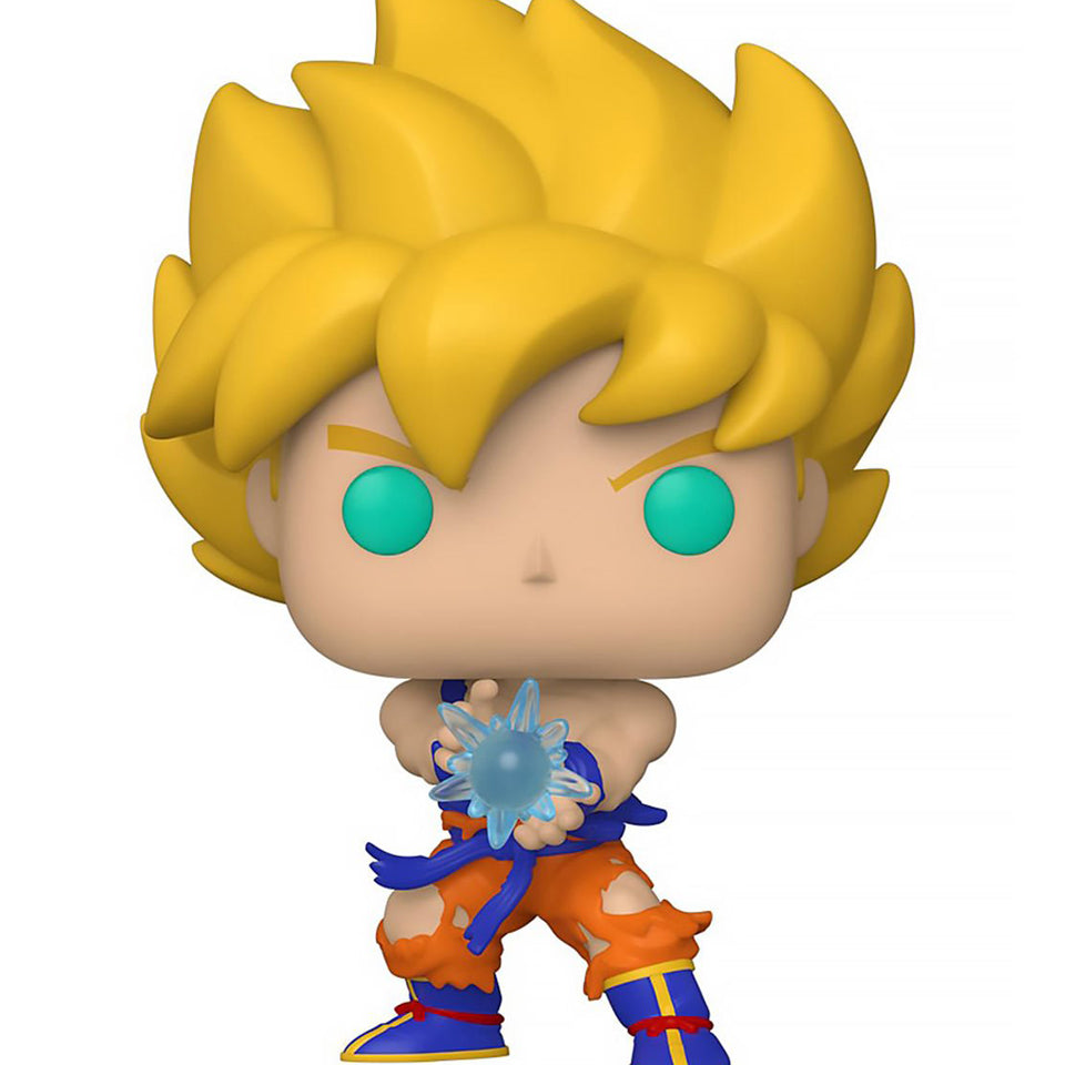 Dragon Ball Z Super Saiyan Goku with Kamehameha Wave Pop! 948
