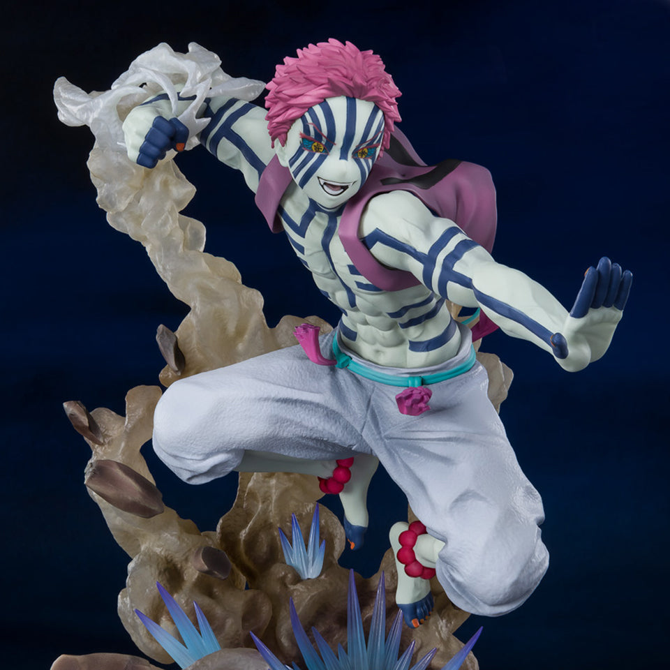 [Preventa] Kimetsu no Yaiba AKAZA UPPER THREE Figuarts Zero (Restock)