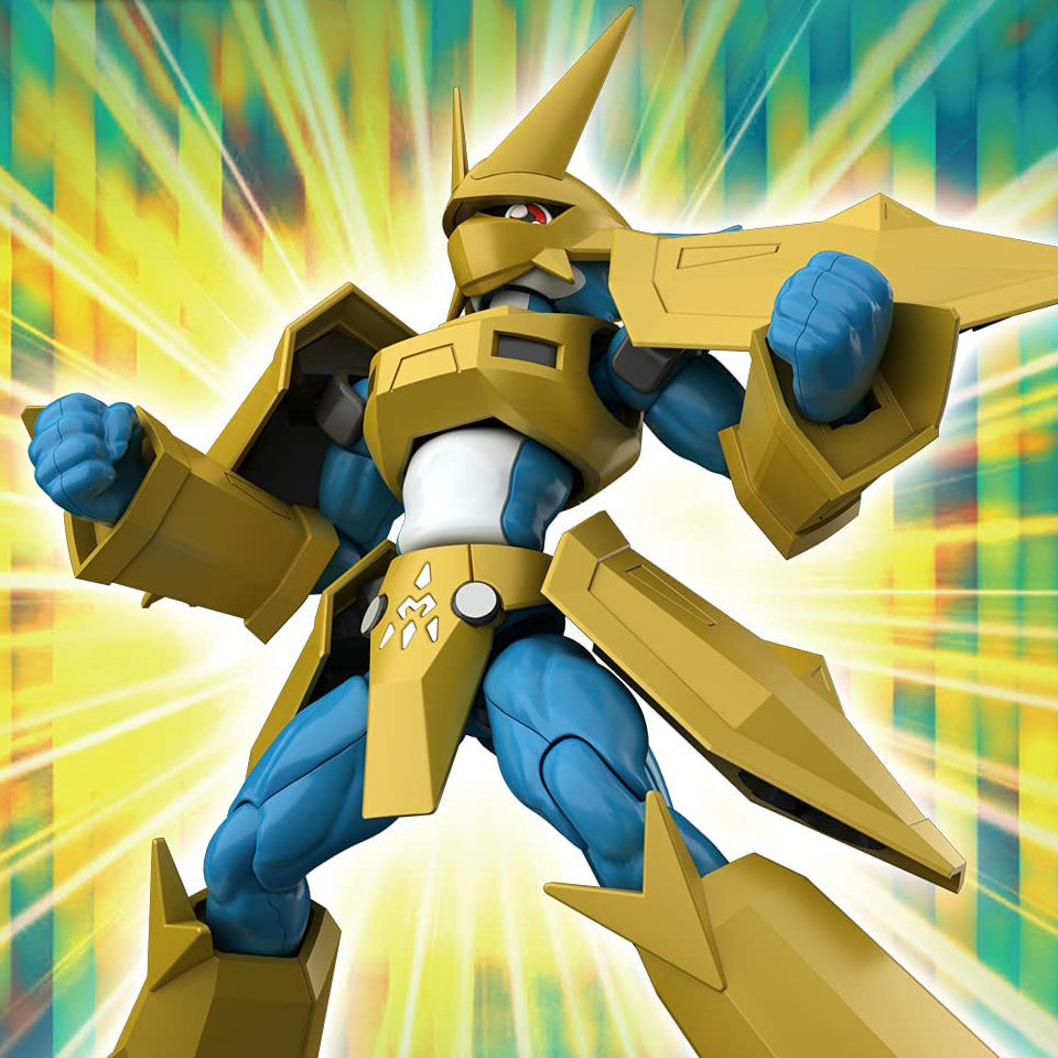Digimon Magnamon Model Kit Figure Rise Standard
