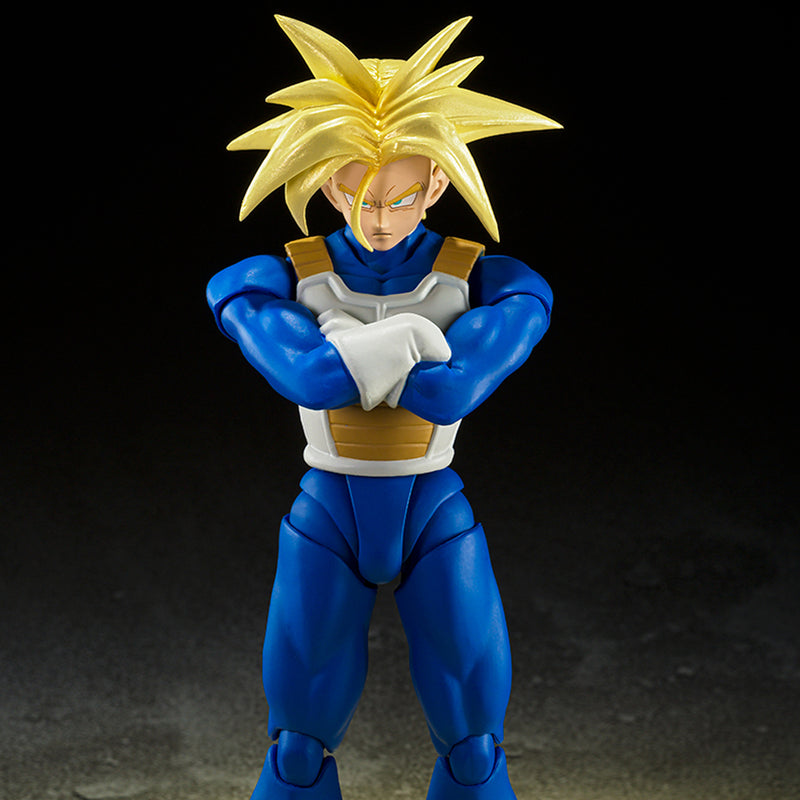 Dragon Ball Z Super Saiyan Trunks - INFINITE LATENT SUPER POWER- S.H.F ...