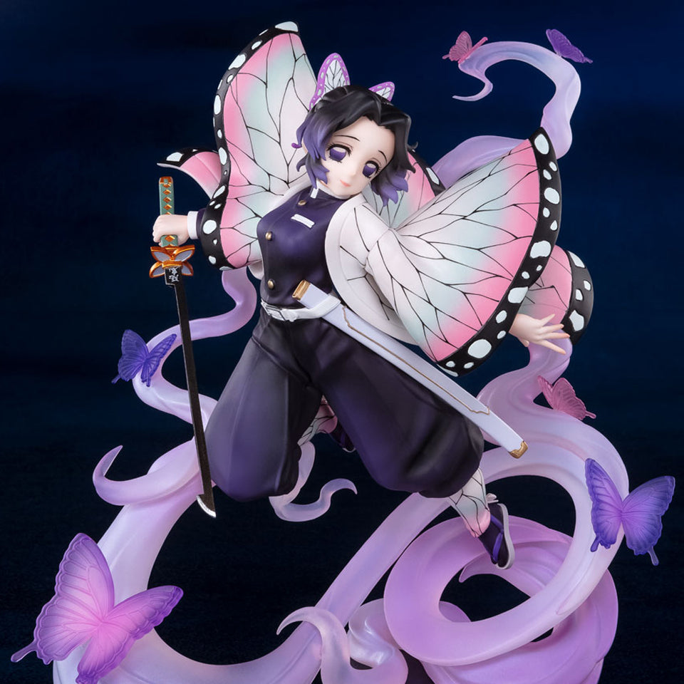 [Preventa] Kimetsu No Yaiba Shinobu Kocho Insect Breathing Figuarts Zero (Restock)