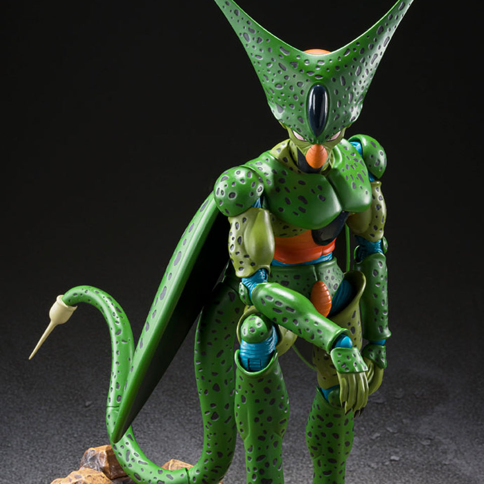 [Preventa] Dragon Ball Z First Form Cell S.H.Figuarts (Restock)
