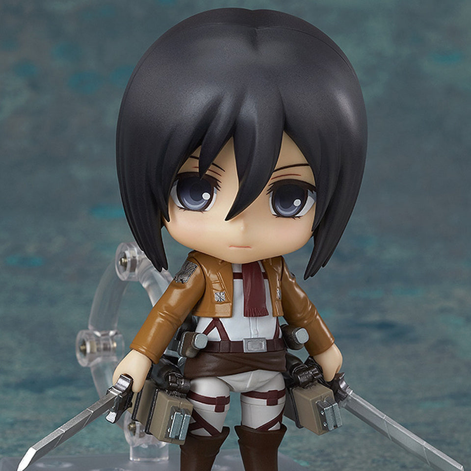 foto de portada de mikasa ackerman