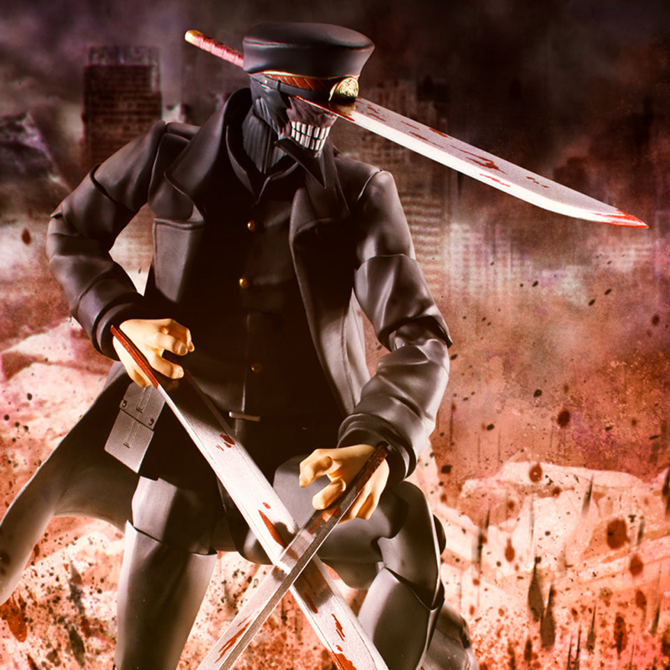 [Preventa ] Chainsaw Man Samurai Sword S.H.Figuarts (RESTOCK)