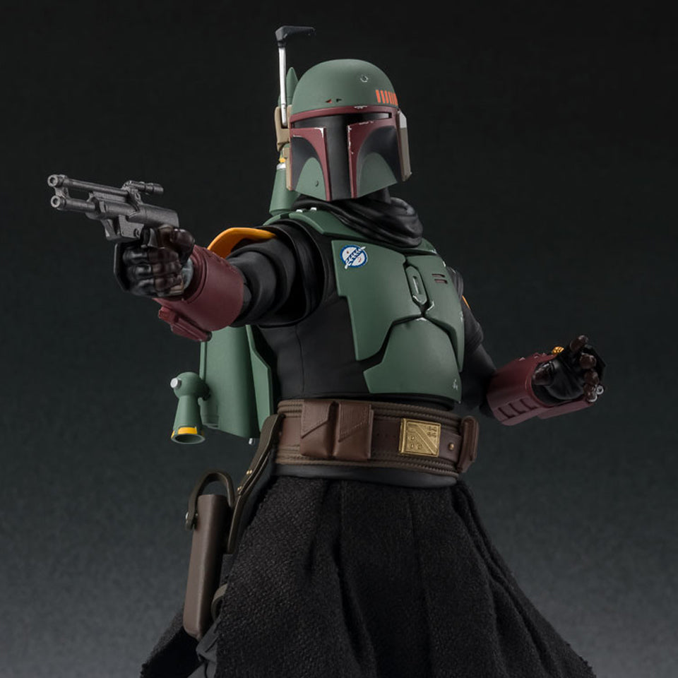 The Mandalorian Boba Fett S.H.Figuarts