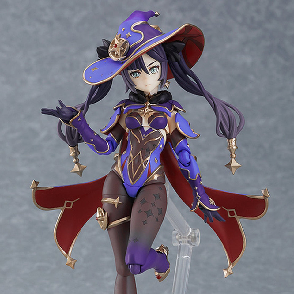 Genshin Impact MONA &quot;Mirror Reflection of Doom&quot; Ver. Figma