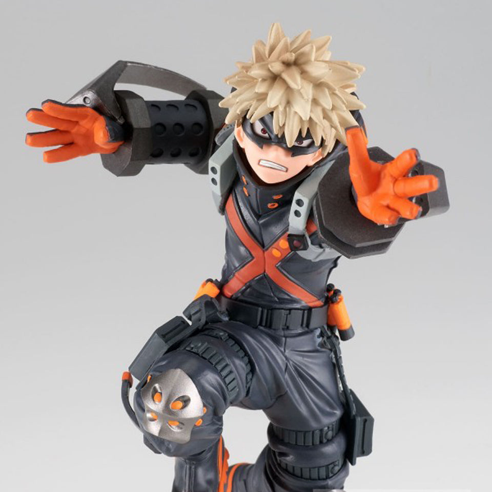 My Hero Academia: World Heroes' Mission Katsuki Bakugo Amazing Heroes Statue