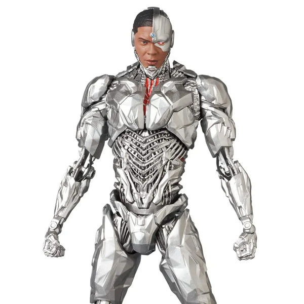 Zack Snyder's Justice League Cyborg MAFEX - LuffyToys