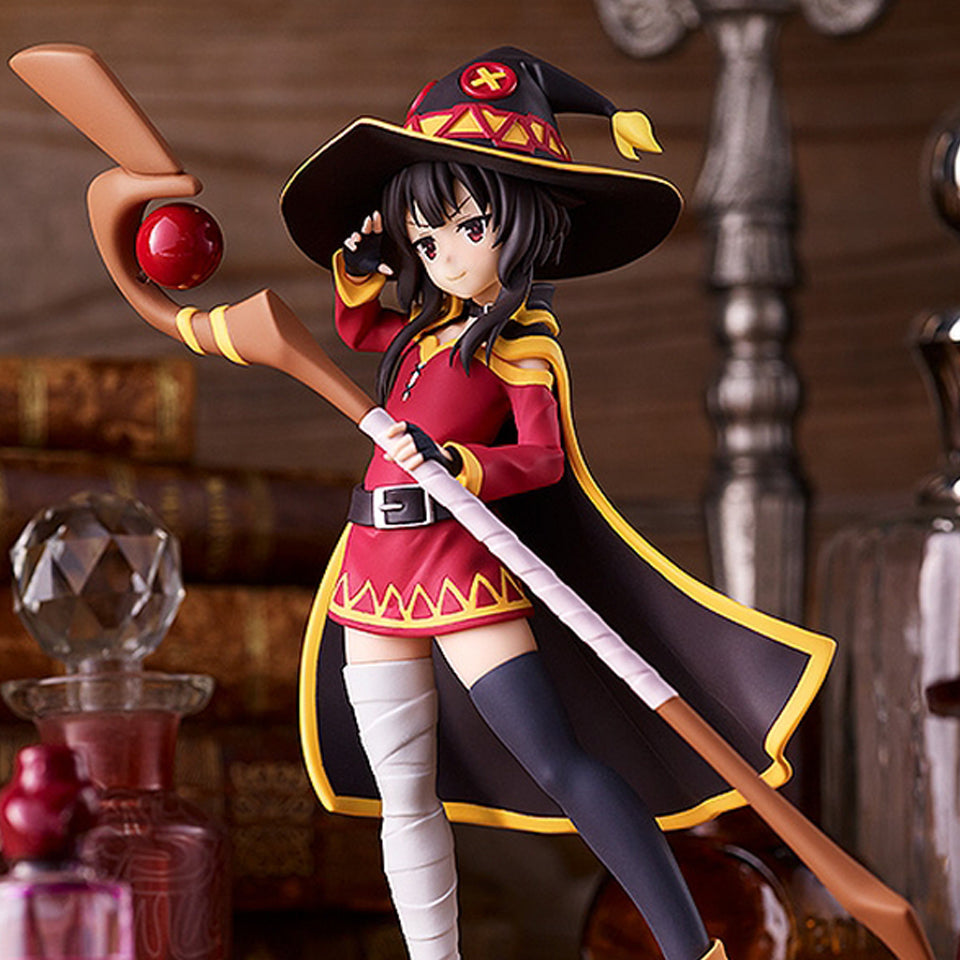 KONO SUBARASHII SEKAI NI SYUKUFUKU WO - Kurenai Densetsu Megumin (Re Stock) POPUP Parade