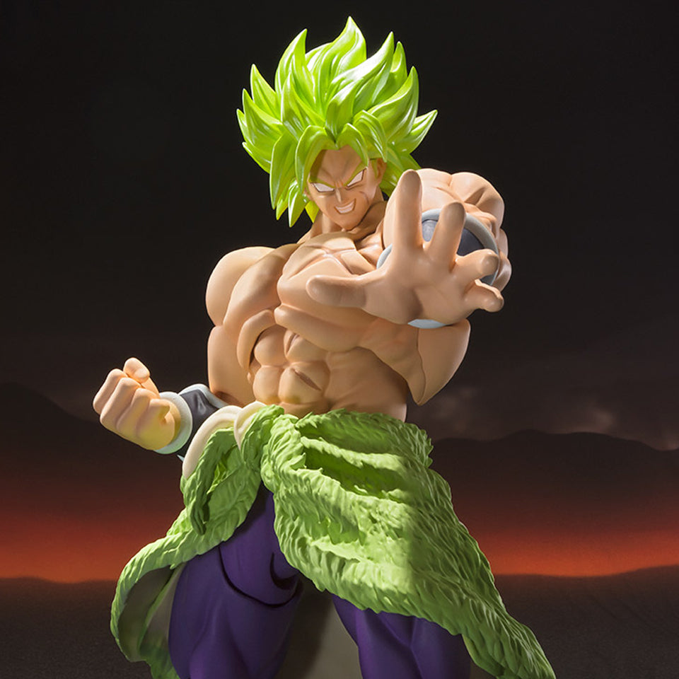 [Preventa] Dragon Ball Super: Broly Super Saiyan Broly Full Power (Re Stock) S.H.Figuarts
