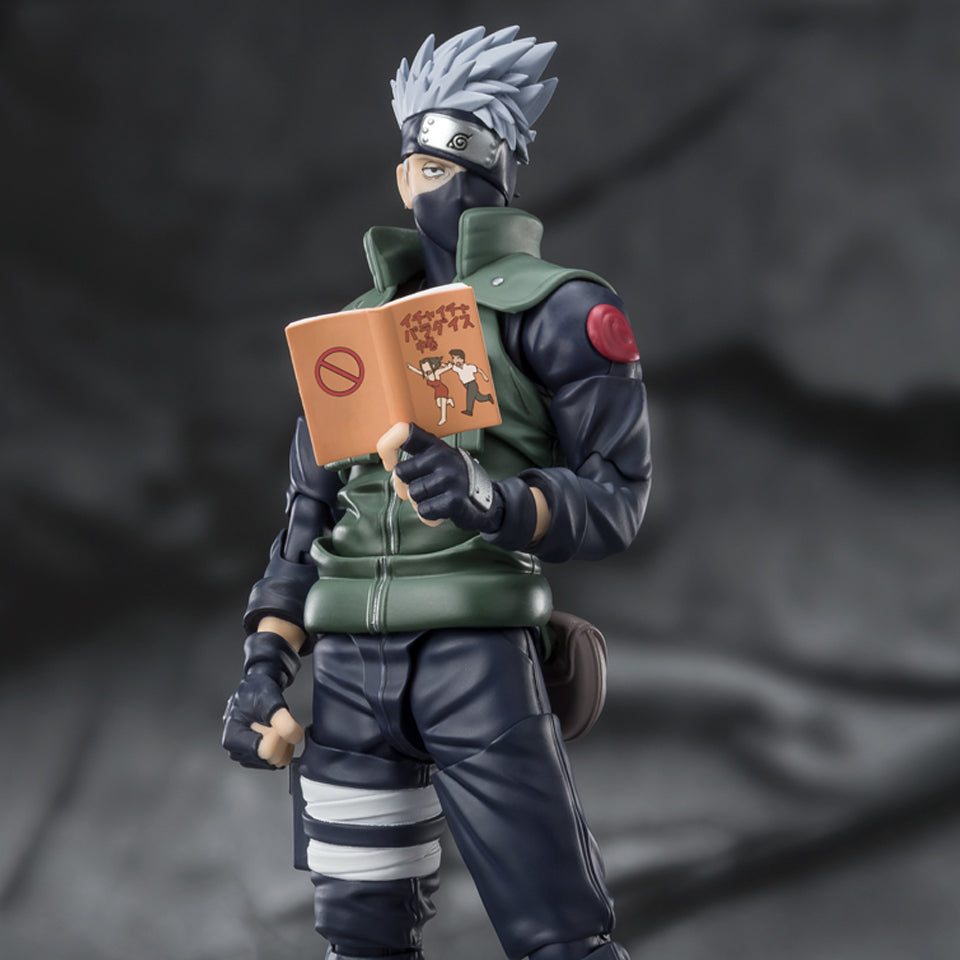 [Preventa] Naruto Shippuden KAKASHI HATAKE Hero of the Sharingan Eye S.H.Figuarts (Restock)