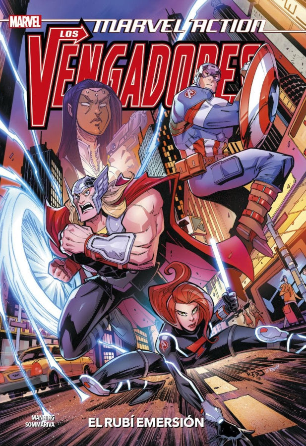 MARVEL ACTION LOS VENGADORES 2. EL RUBÍ EMERSIÓN