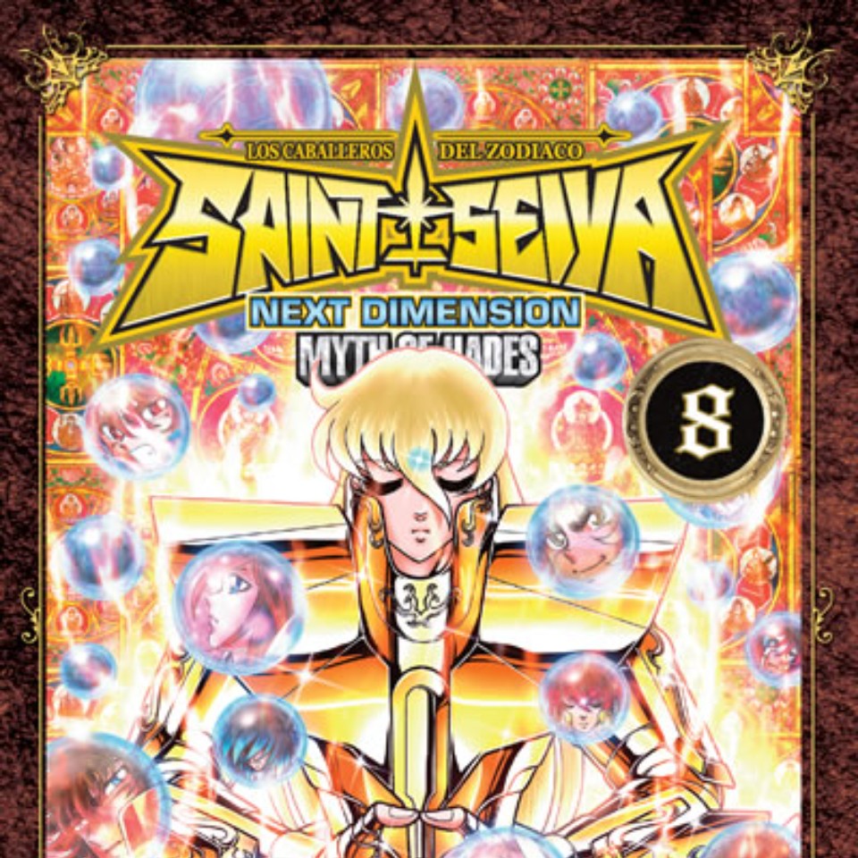 SAINT SEIYA. NEXT DIMENSION MYTH OF HADES 08