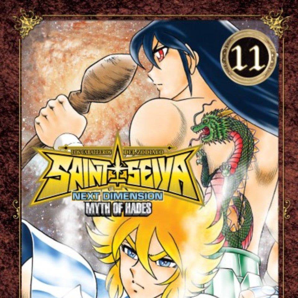 SAINT SEIYA. NEXT DIMENSION MYTH OF HADES 11