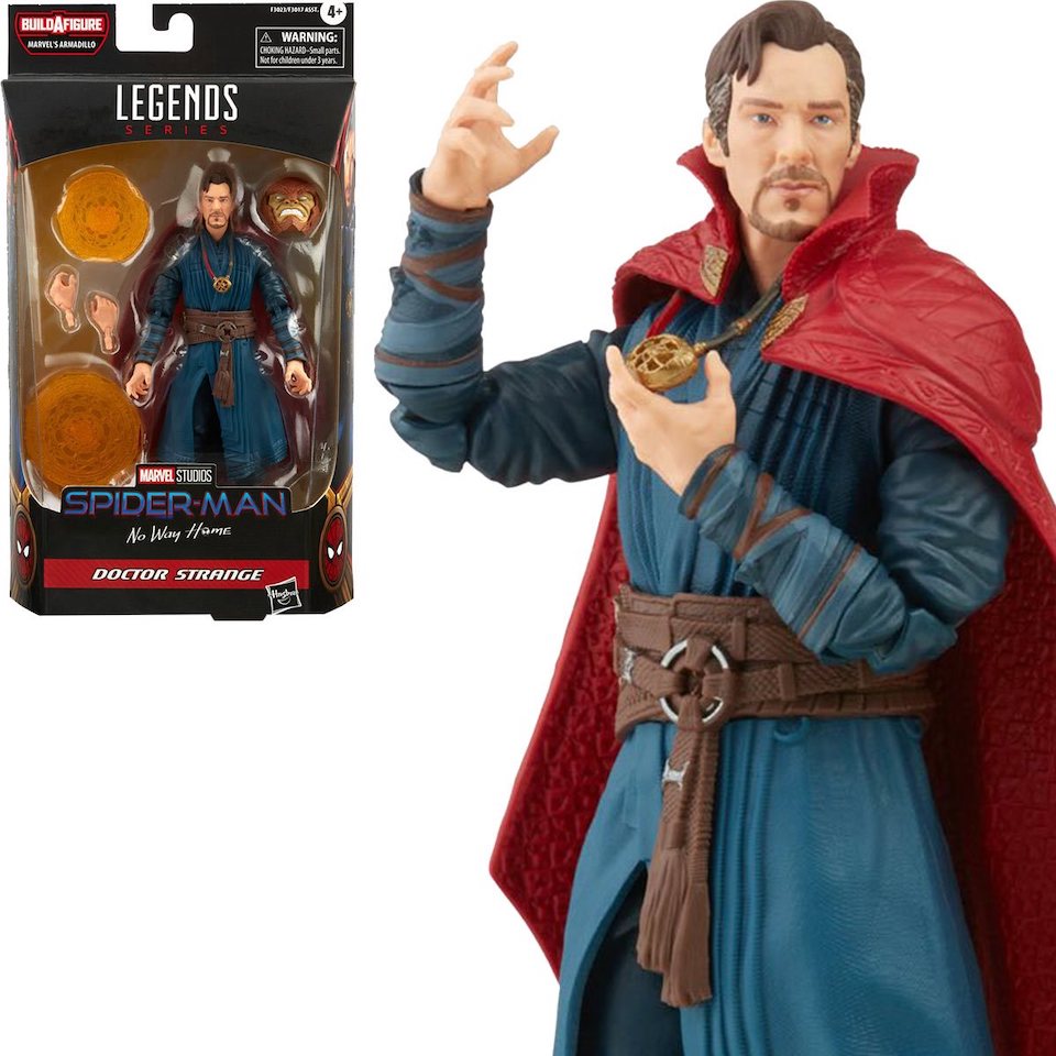 Figura de accion de doctor online strange