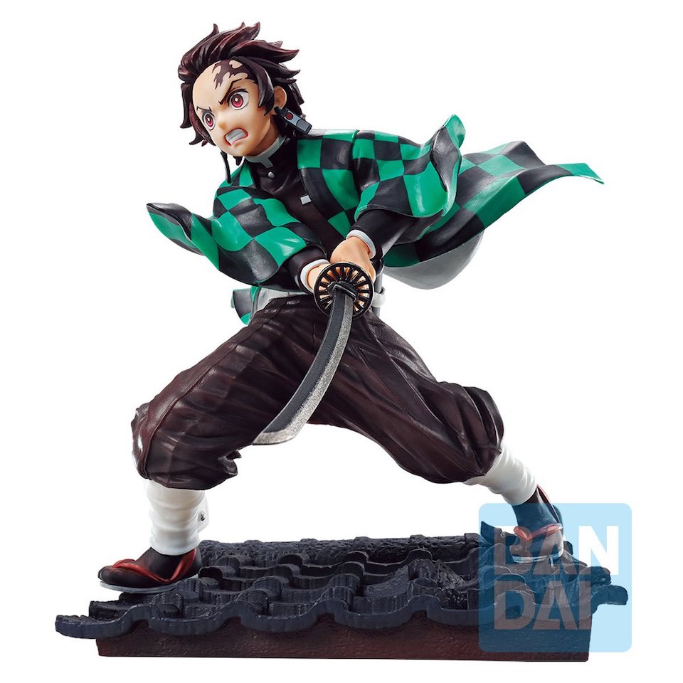 Kimetsu no Yaiba Tanjiro Kamado Tengen Uzui Is Here! Ichiban Statue